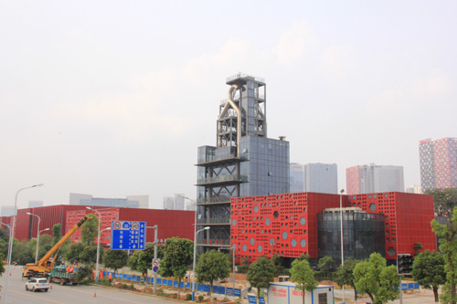 柳州工业博物馆 2014年度广西建筑装饰工程优质奖（公共建筑装饰类）